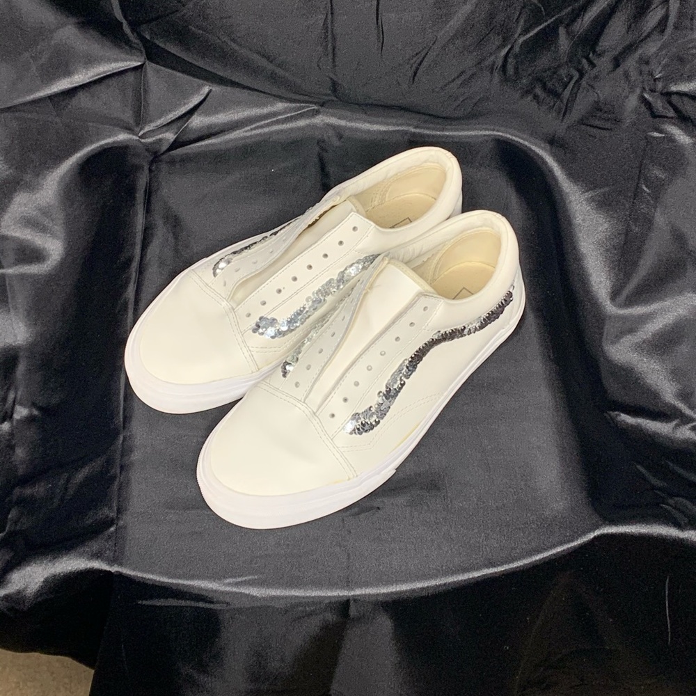 Sequin vans